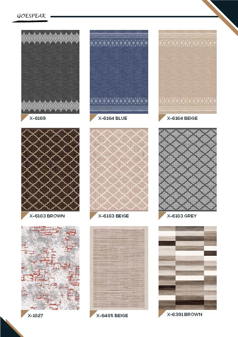 Wholesale High Quality Living Room Carpet Custom Design Crystal Velvet Digital Printing 3D Carpet European Style 3d Floor Carpe