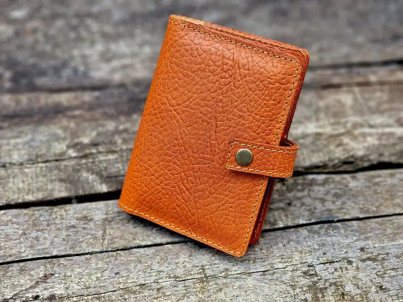 Crocodile Handmade 2 Passport 2 Card Pockets Family Passport Holder Leather Travel Wallet Travel Compact LFPH-0048