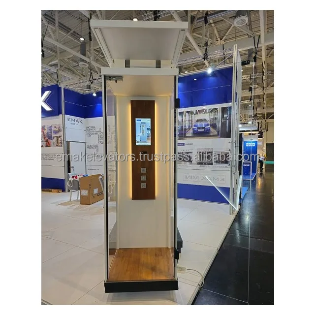Лифт мини домашний Лифт небольшой домашний Лифт компактный Лифт Emak Mini Lift 2 остановки 150 кг