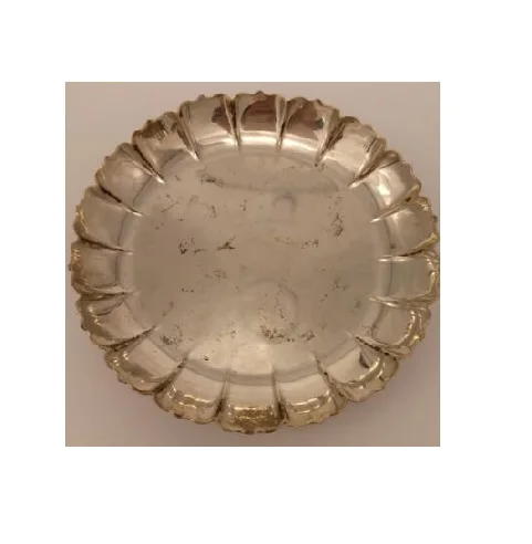 Top selling Aluminum wine bottle coaster holder shiny polished round aluminum Wine Bottle Coaster Kitchen Accessories