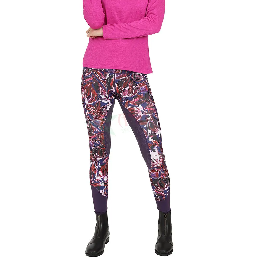 Equestrian Riding Breeches Women Horse Riding Pants Equestrian Breeches Legging In Cheap Price