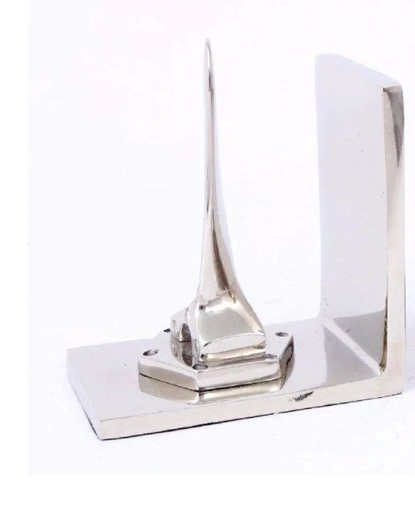 Aluminum Attractive Bookends Desktop Bookend Stand Holder Adjustable Book Rack for Kid Office Book Organizer Box Book Stand