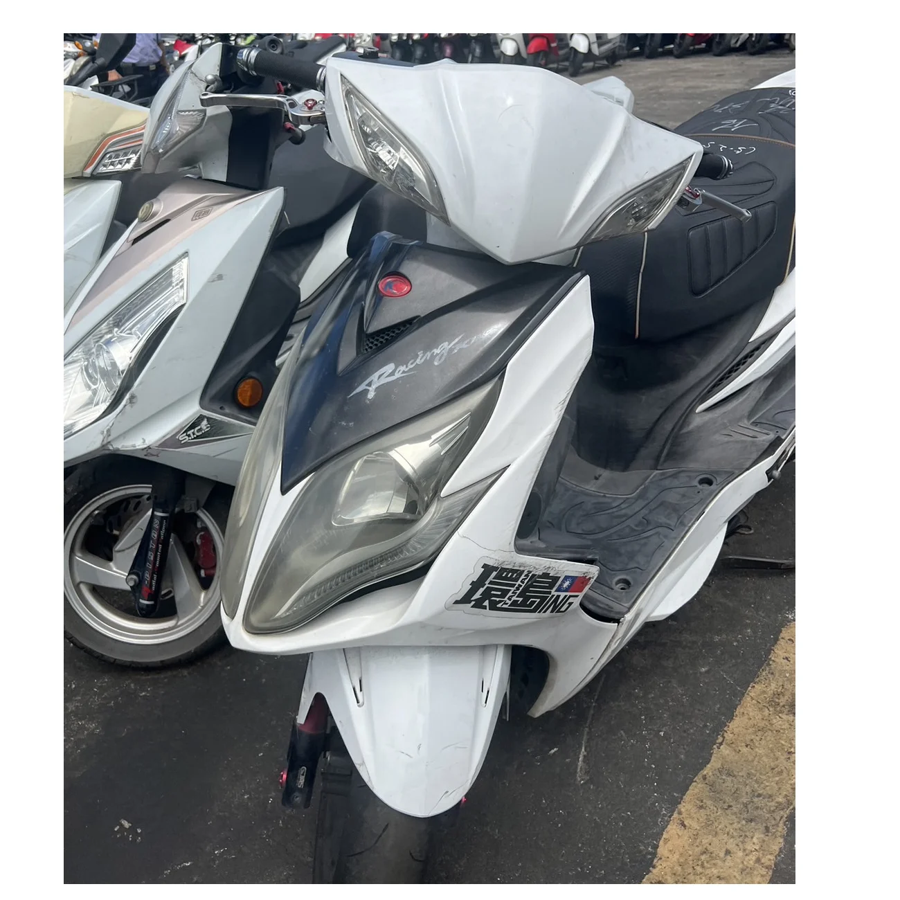 sample Yamaha GTR Jog Sweet Bws 125 Cygnus Breeze RSZero (injection) Forte used motorcycle