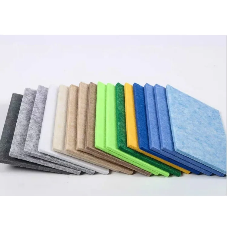 100% Polyester Waterproof Sustainable Breathable Premium Garment/Tennis Materials Needle Punched Plain Texture Felt from Vietnam