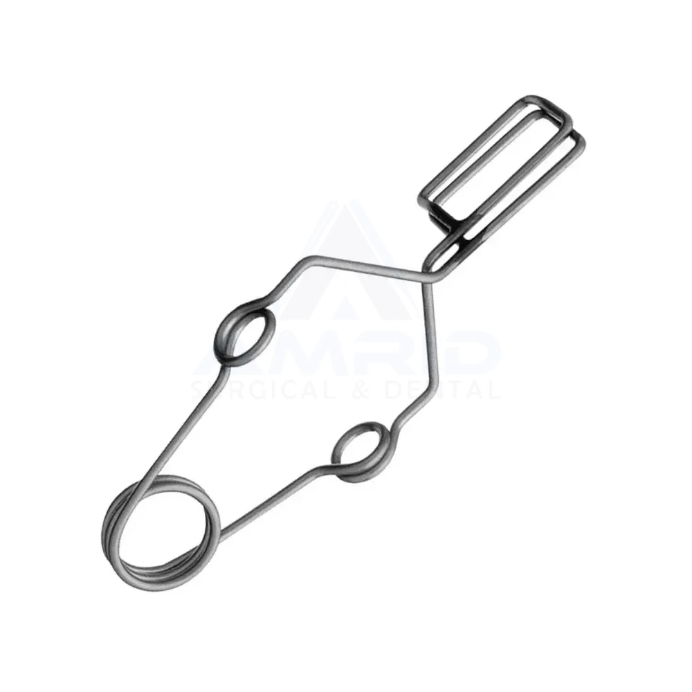 Нержавеющая сталь высокого качества Tatum Meatus зажим открывается до 3 8 см Минимум 10 урологический Хирургический Зажим