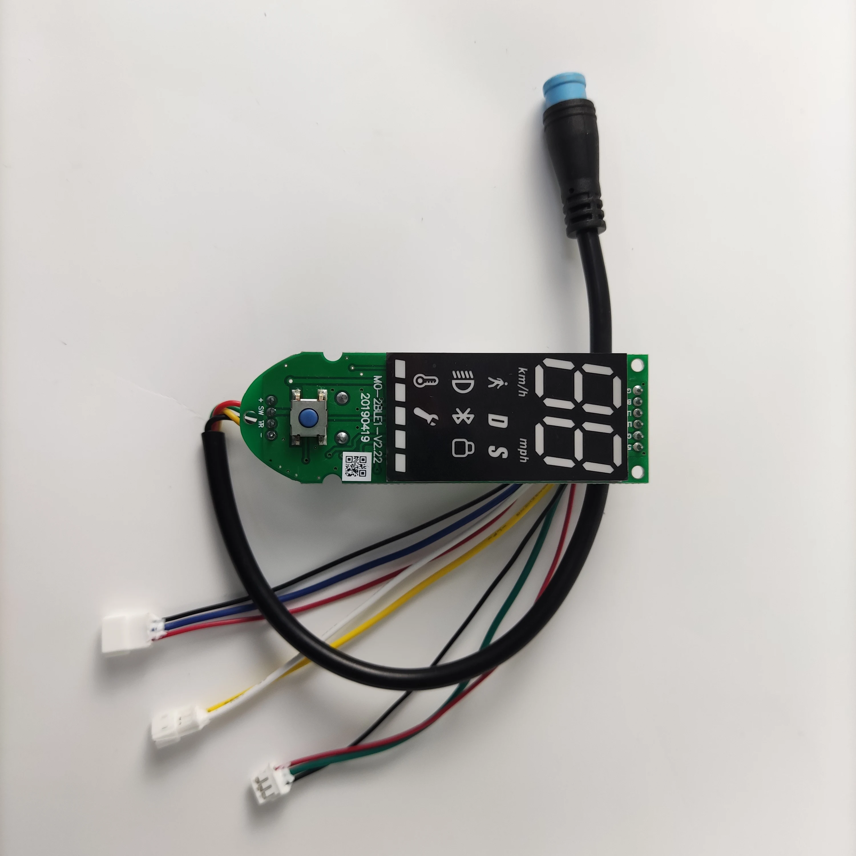 For Xiao mi dashboard with screen smart scooter dashboard Circuit Board scooter accessories Pro2 scooter parts dashboard