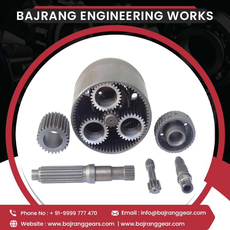 Top Sale Light Weight High Precision Gearboxes Buy Custom Designed Industrial Use Planetary Gears At Best Price