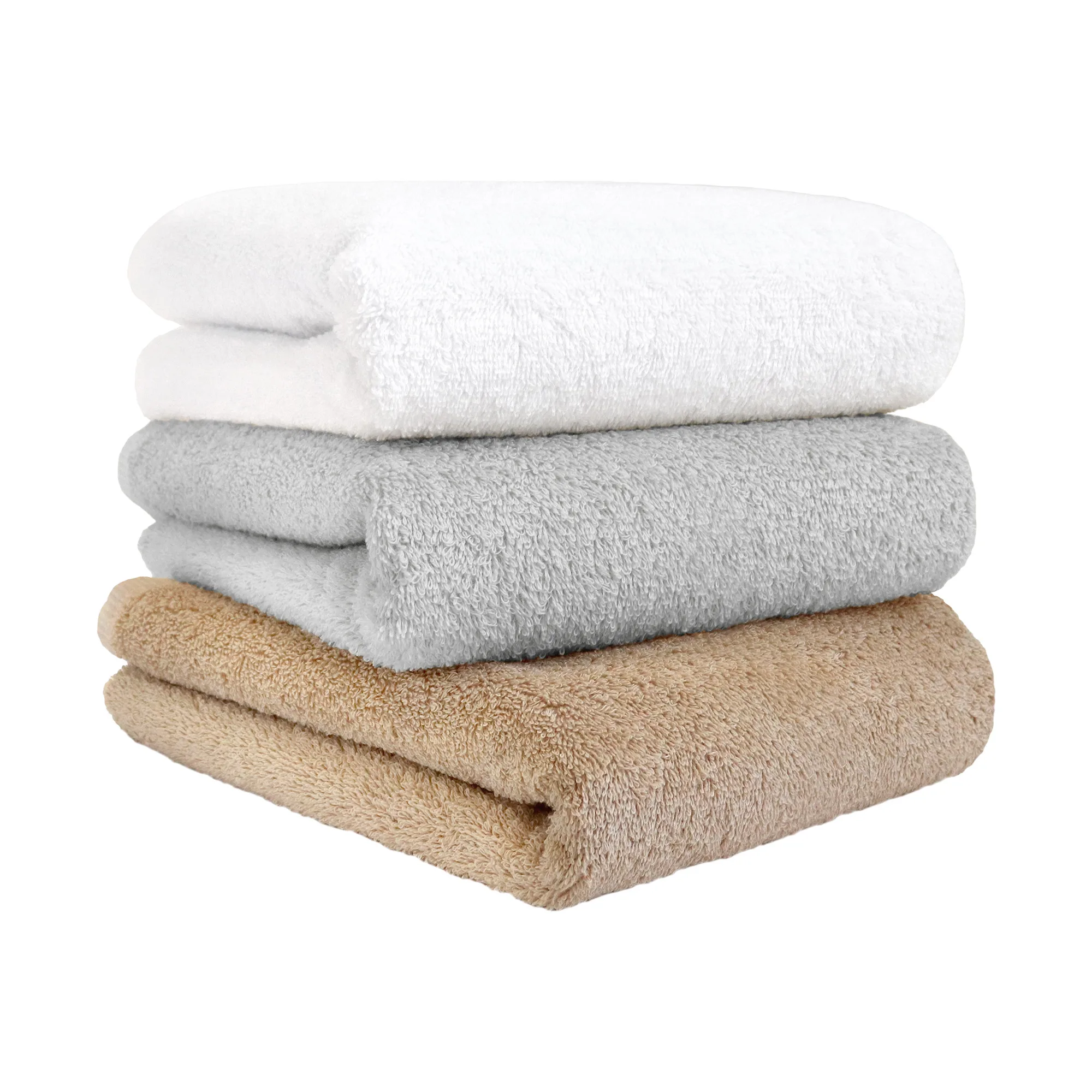 [OEM Customize] Cotton 100% Japan Factory Large Hand Towel Bath Towel 16in*39in 450GSM Customize Color 40cm*100cm Low MOQ Soft