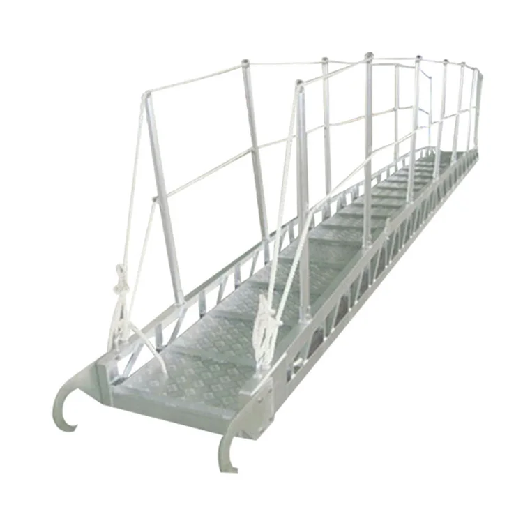 China Aluminum Wharf Ladder