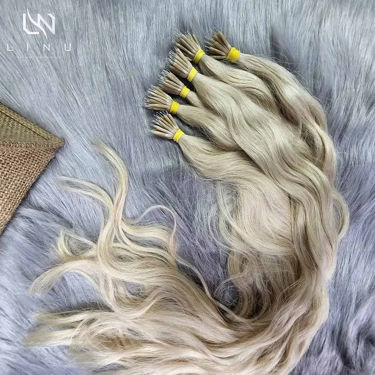 Wholesale Nano Bead Human Hair Extension, Remy Vietnamese Nano Tip Hair Dark Brown, Nano Ring Hair Extension