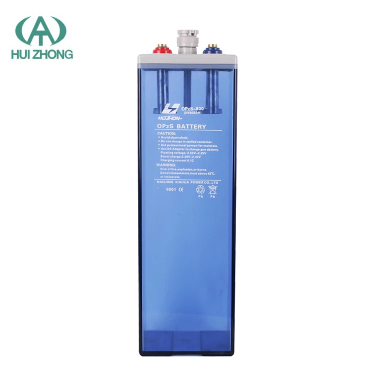 2v 800ah HIZN Opzs Battery Flooded 800ah Maintenance Of Solar Battery 2v Big Battery For Solar Panel