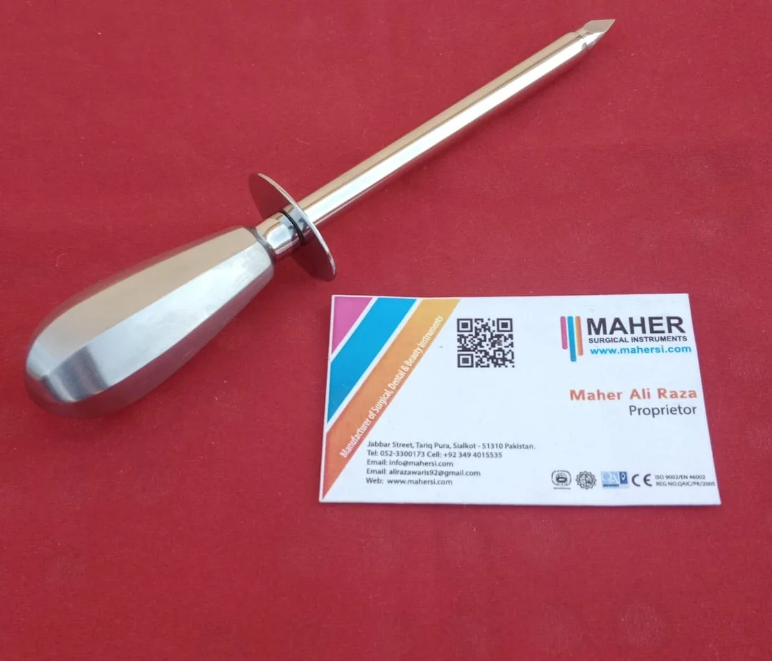 Cattle Twitch Nose Twitch Restraining Instruments Veterinary Surgical Stainless Steel Use For Animals Pakistan Mahersi