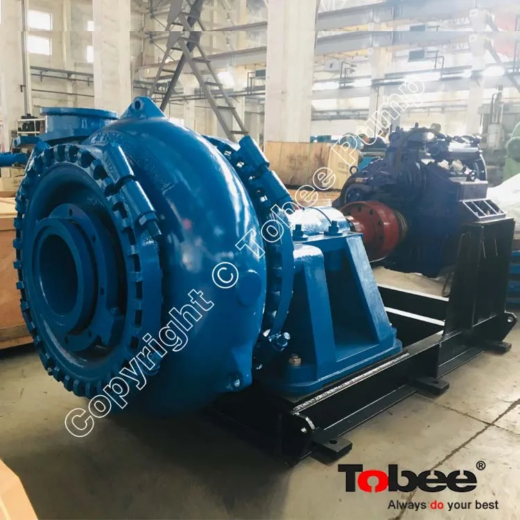 Tobee 10x8 S-G abrasion gravel centrifugal pump