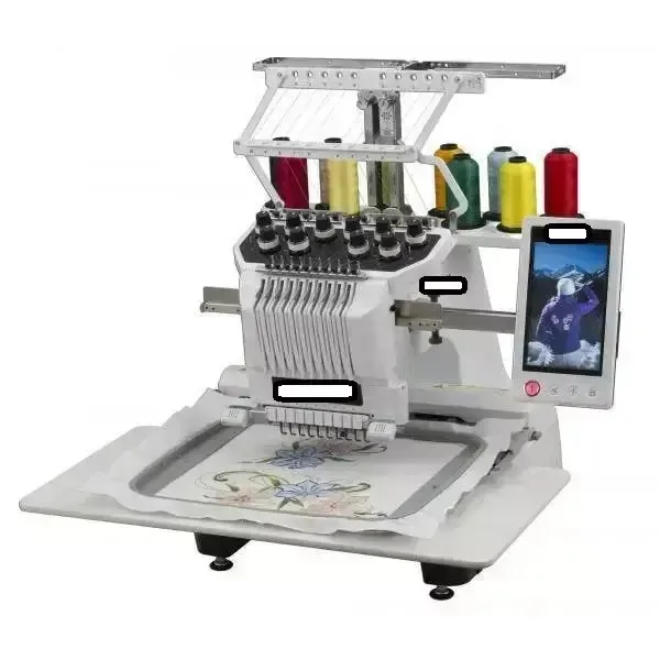 BEST SELLER Original New Pr1000e 10 Needle Industrial Embroidery Machine Computerized