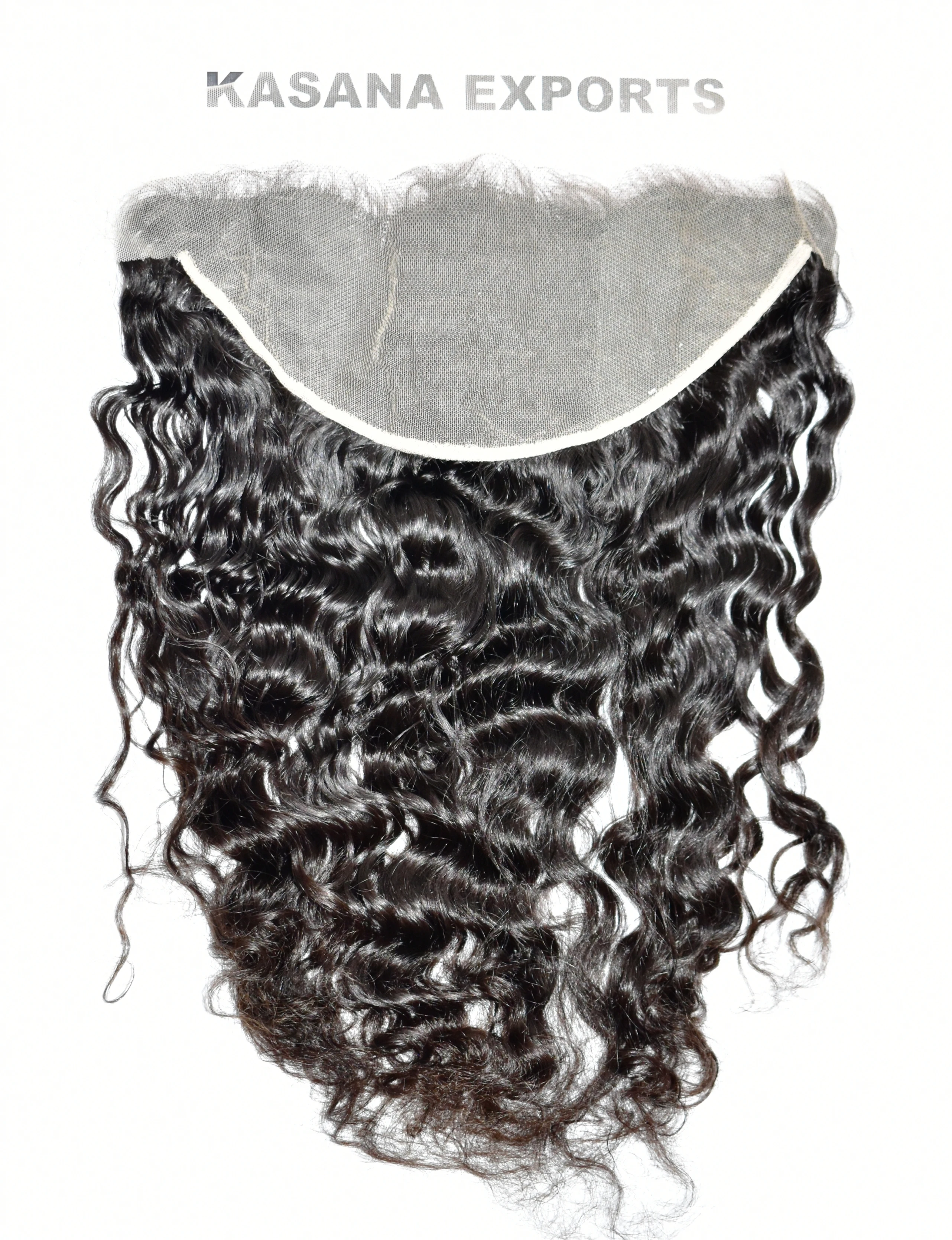 100% Natural Frontal 13*6 Wavy Vietnamese lace front wigs manufactures cuticle aligned braiding machine double weft human hair