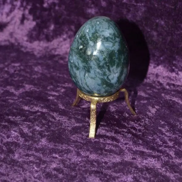MOSS AGATE EGG BUY WHOLESALE NATURAL HEALING MOSS AGATE EGG FROM MUNTAHA AGATE BEAUTIFUL