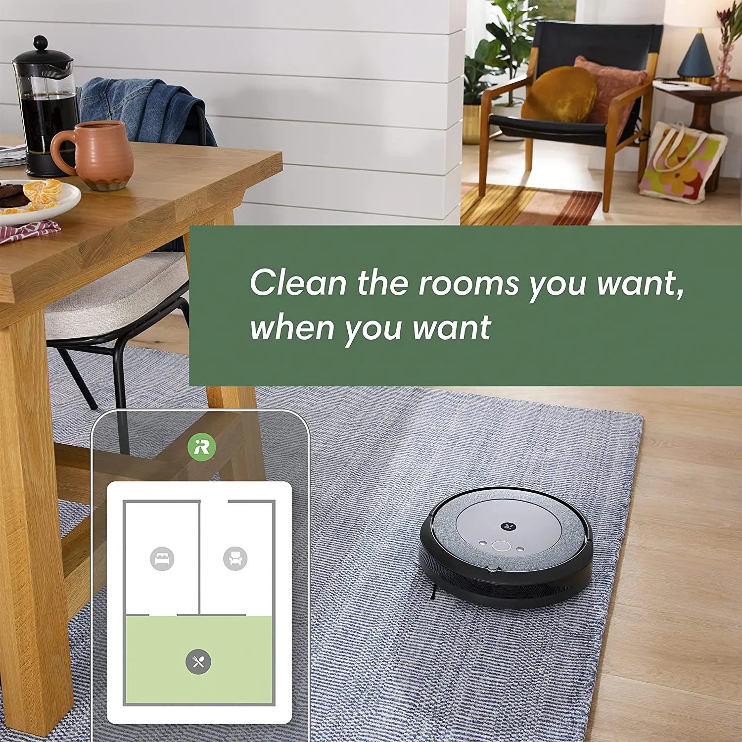 Smart i4+ EVO (4552) Self Emptying Robot Vacuum - Empties Itself for up to 60 Days, Clean by Room with Smart Mapping