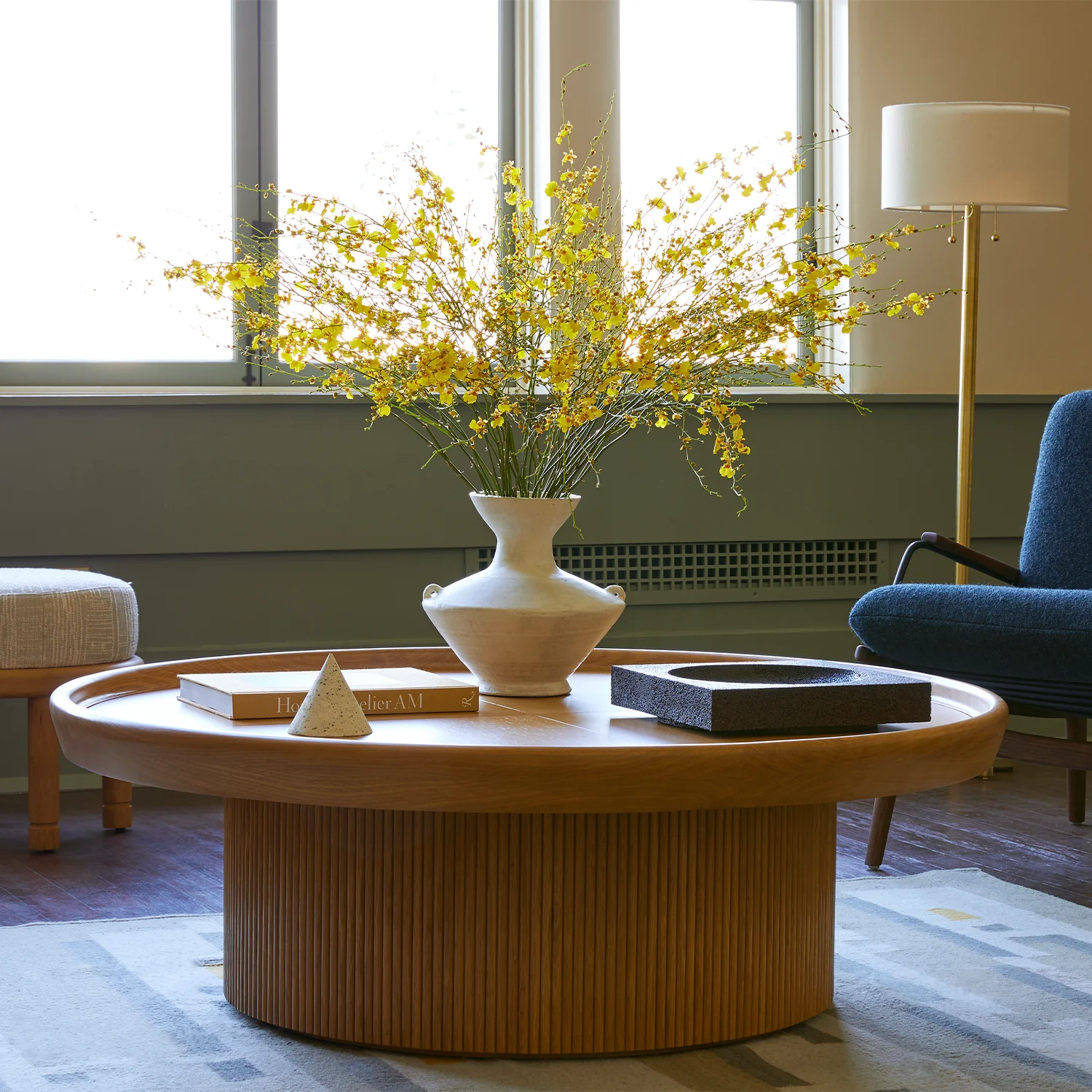 Modern Design Wooden Coffee Table for Living Room & Bedroom Home Furniture