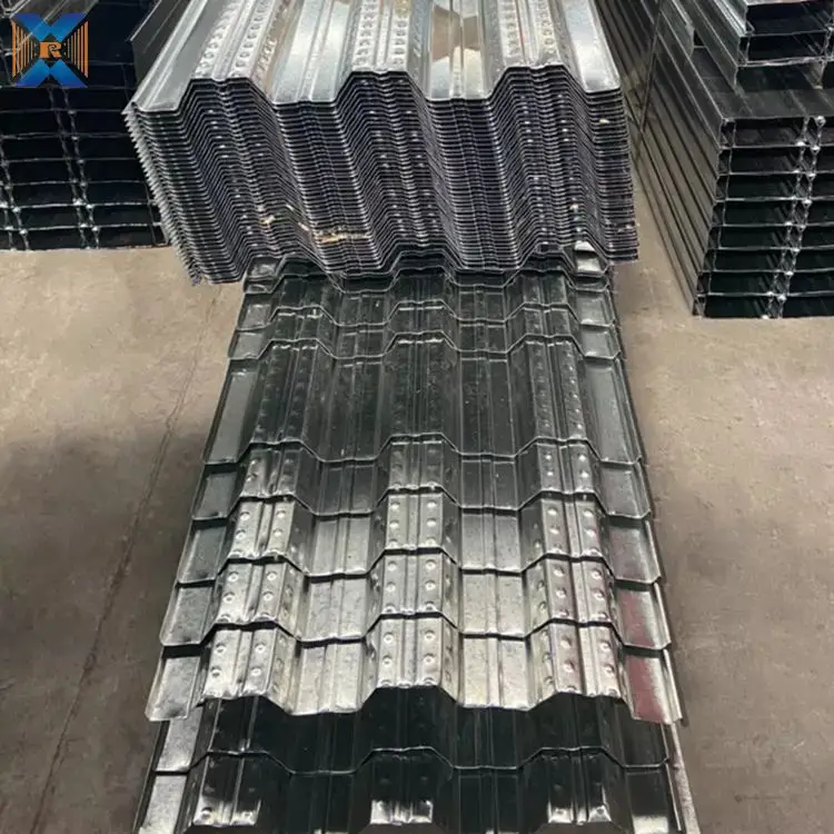1.5' Composite Corrugated Metal Floor Decking Steel Decking Sheets