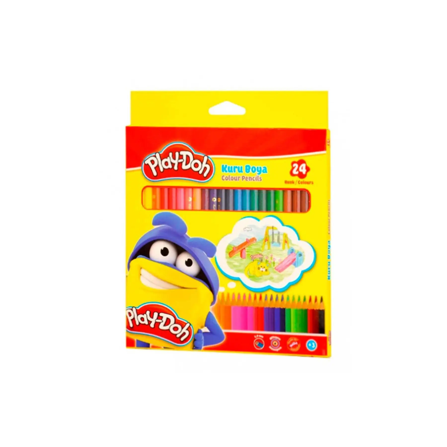 Play-doh 24 Pack Dry Paint Play-ku003