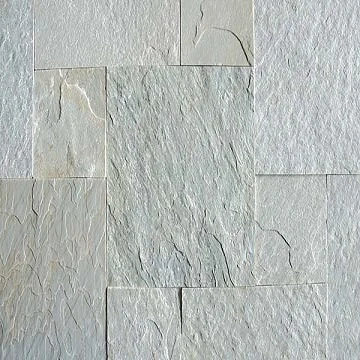 Buff Quartzite Dry Stack Factory Himachal White Quartzite Slate Stone Veneer Sheet Wall Panel wall Cladding Interior Exterior