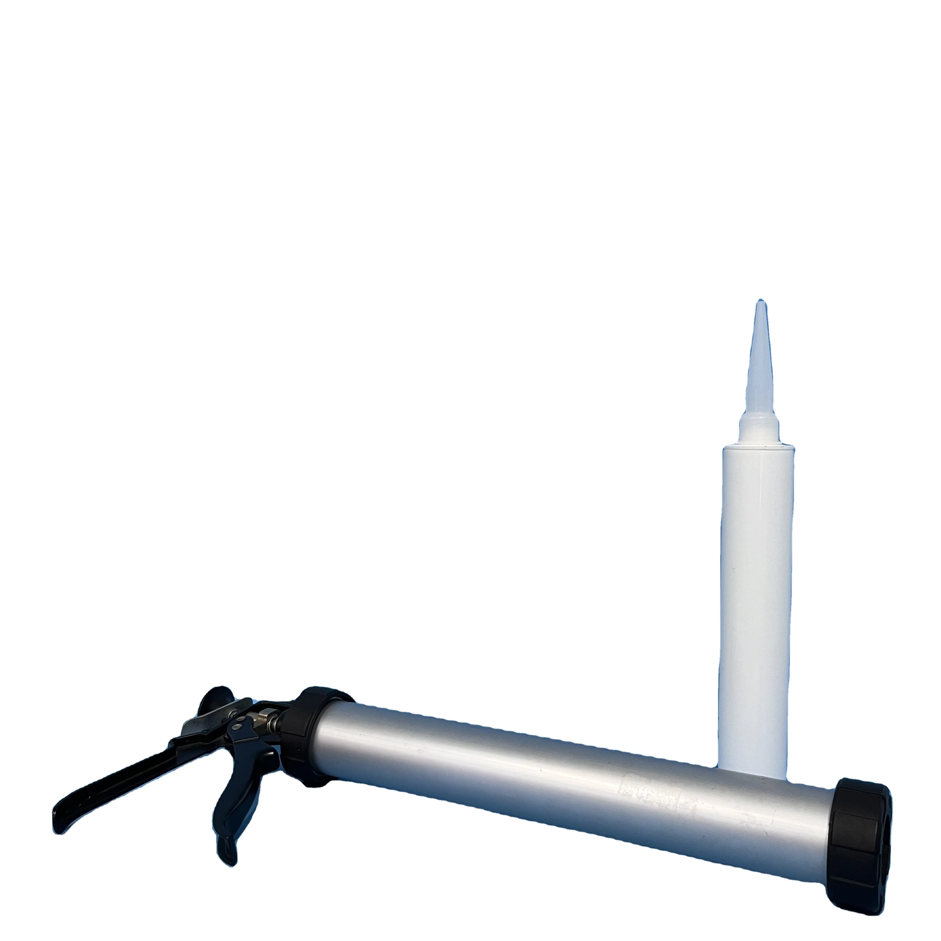 600ML Multi-bearing Labor-Saving Type Caulking Gun Windows Sealant adhesive Gun