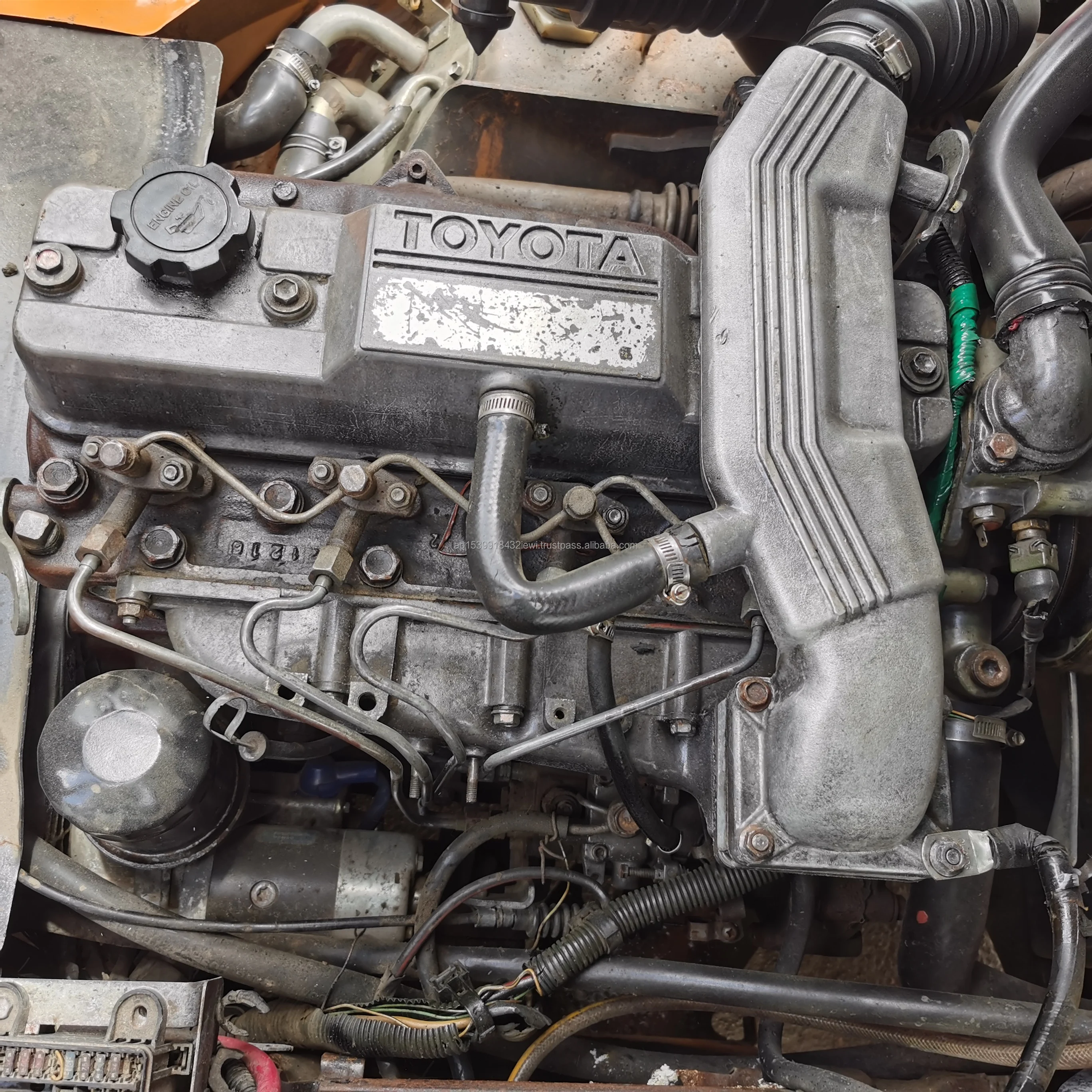 Really new high quality used  TOYOTA 3ton Forklift Running Condition imported from japan all parts are original