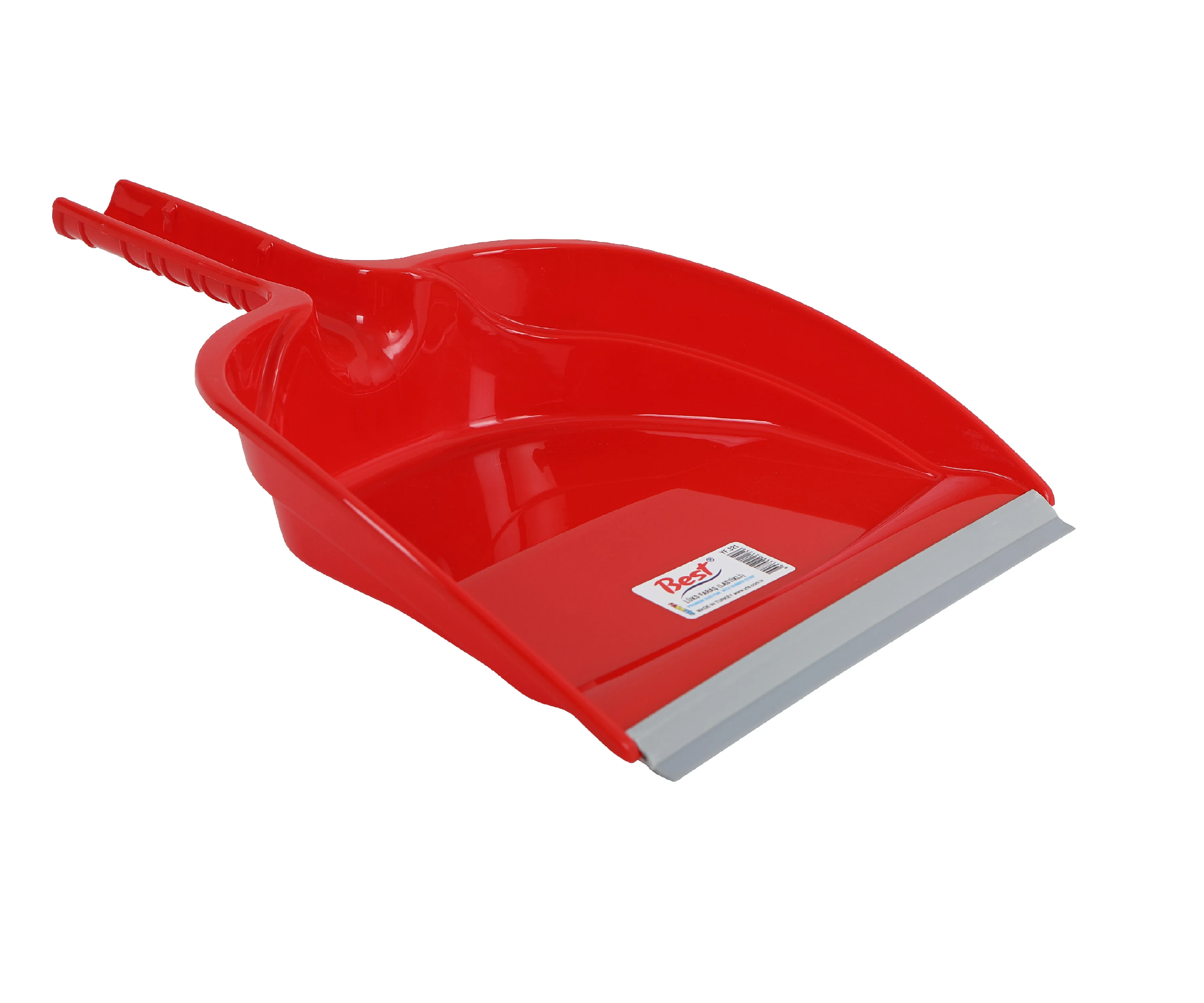 Hot Sale Household Cleaning New Design Plastic Dustpan without Broom with Rubber Strip Colourful Style 2022