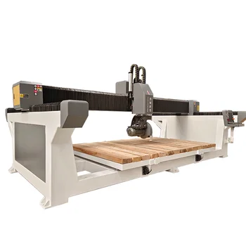 21% discount 2024 High Performance 3d Cnc Stone Sculpture Machine Granite Cnc 5 Axis Stone Bridge Saw Granite Cnc Engraver