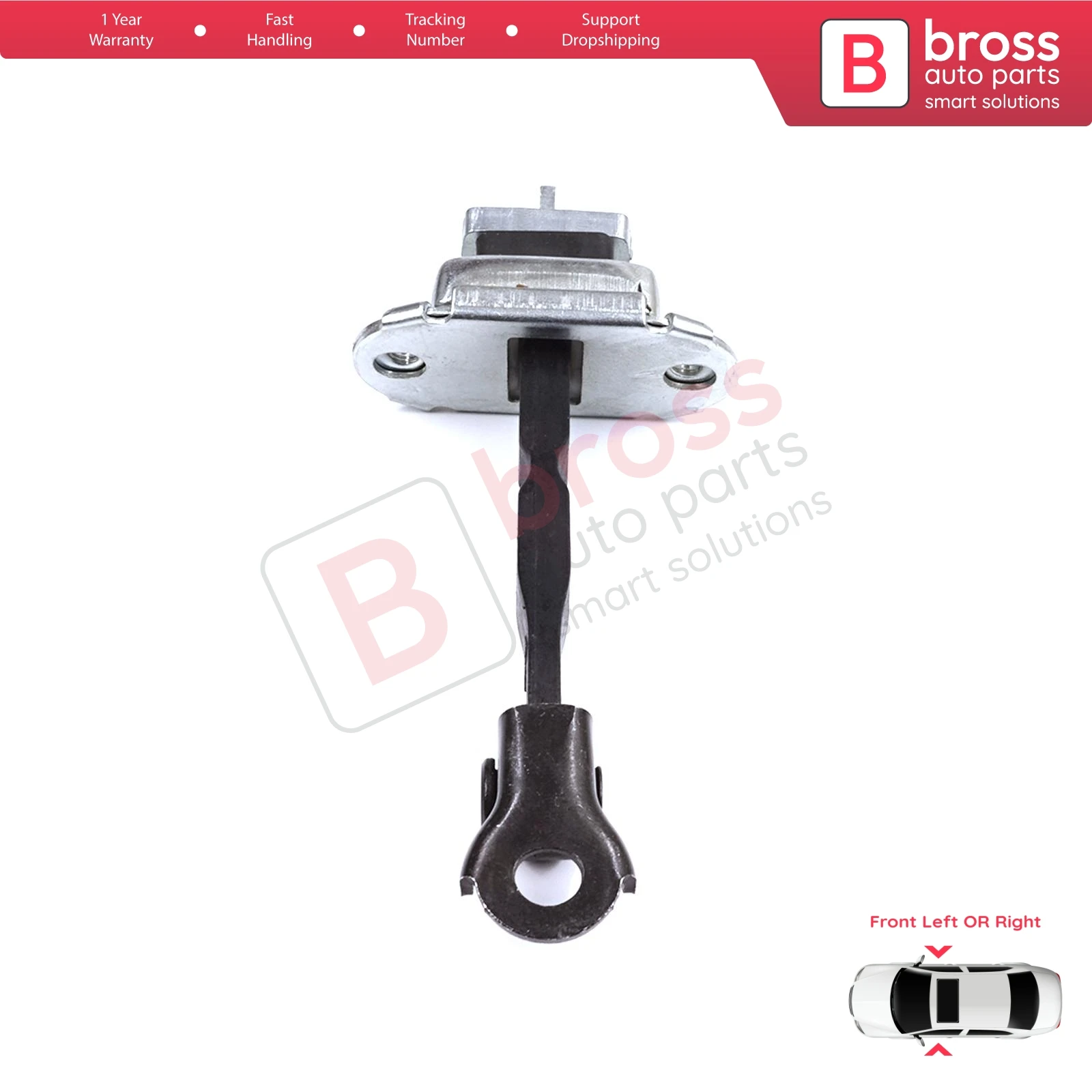 BDP1378  Front Door Stop Check Assy Limiter Strap for Toyota Camry MK5 V3 XV30 2001-2006 6861033050