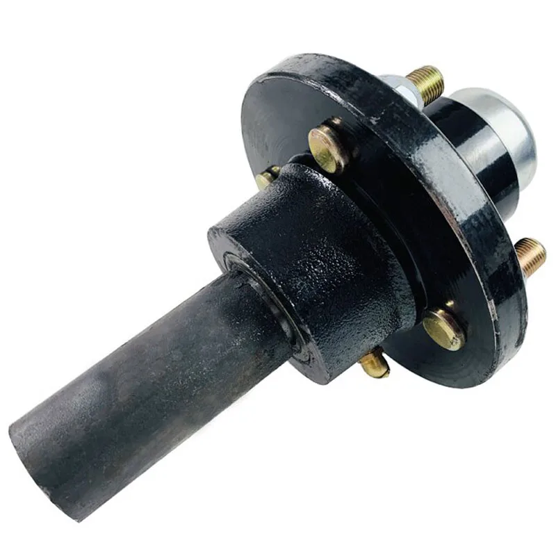 Stub axle for 2000kg boat trailer Hot Dip Galvanizing mechanical disc brake Trailer accessories for rv use