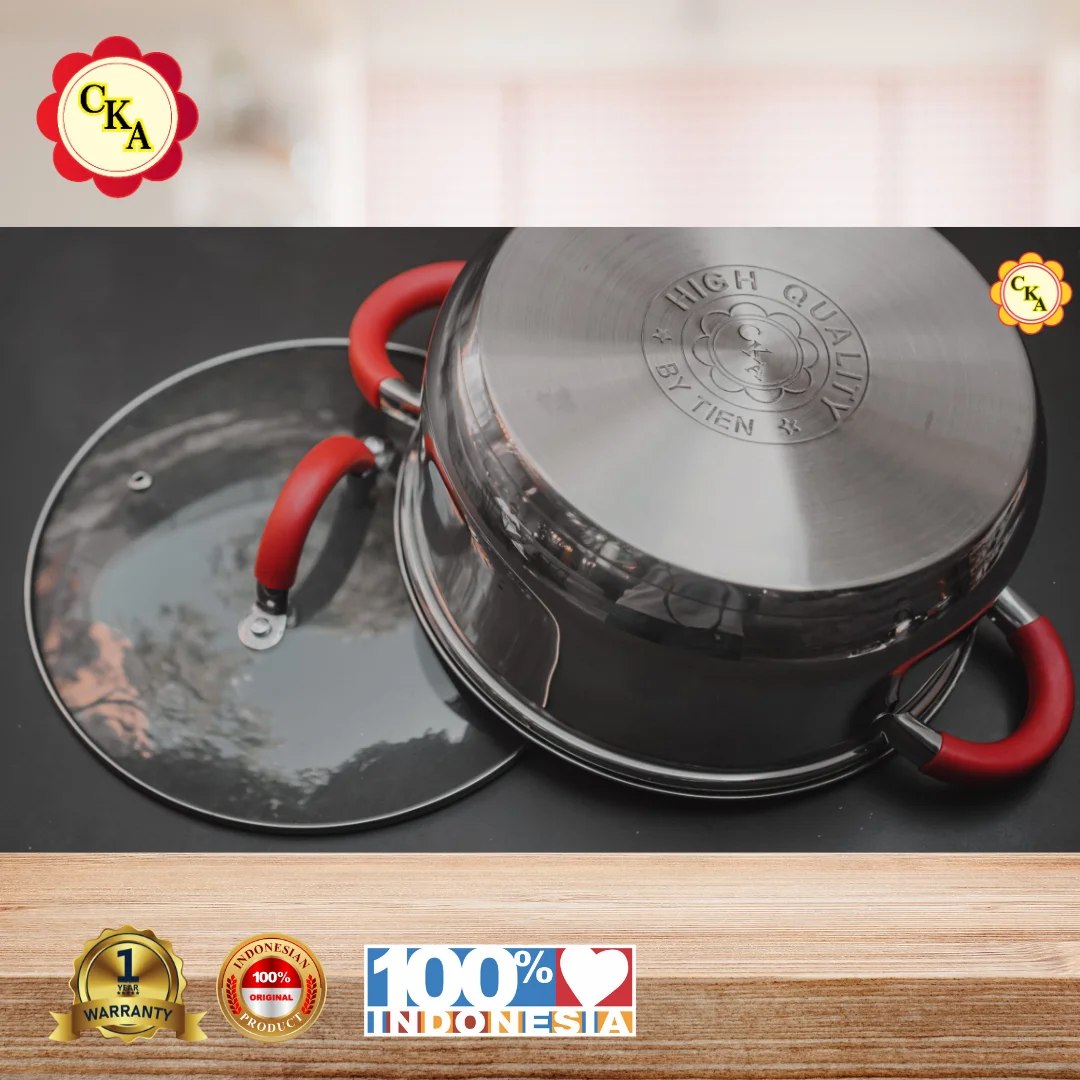 CASSEROLE 22 X 11 CM W/LID Fast Heat Distribution Modern Metal Sustainable Cookware Casseroles With Pot Cover