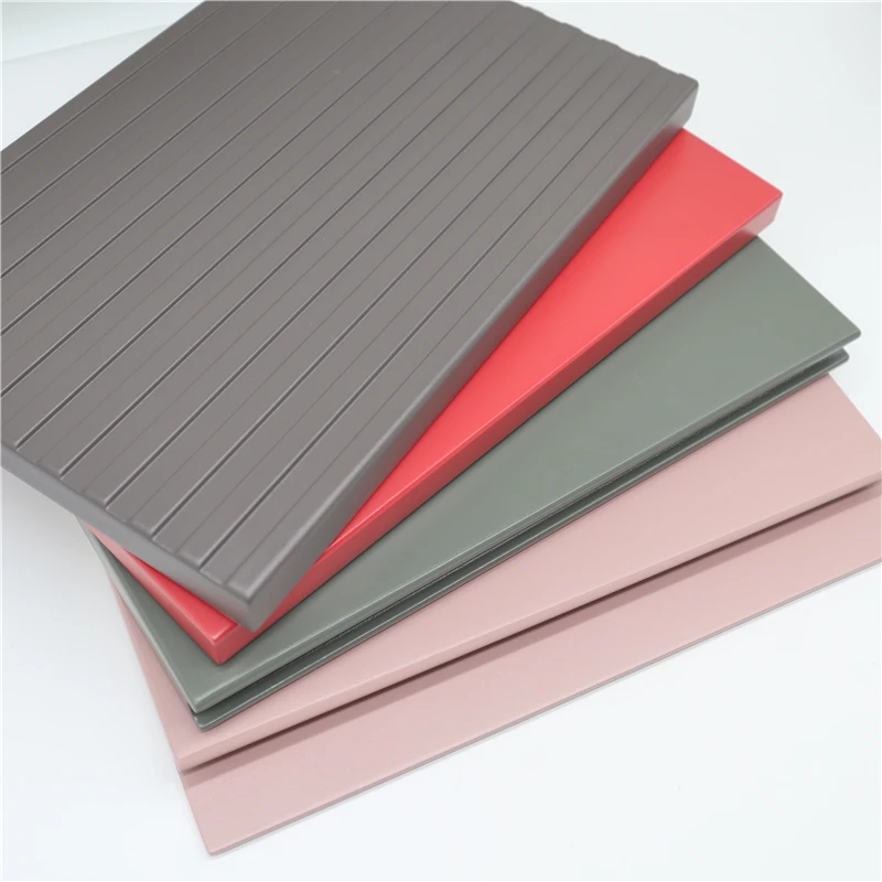 Factory customized E0/E1 Powder coated coating MDF Board for wall tv cabinet