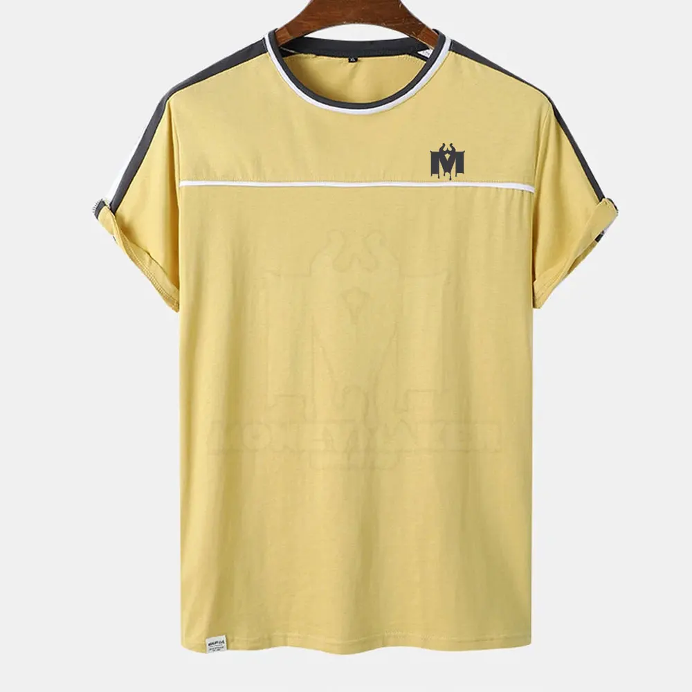 Light Weight Best Design Men T Shirt On Sale Plus Size Different Colors T Shirts For Men Use