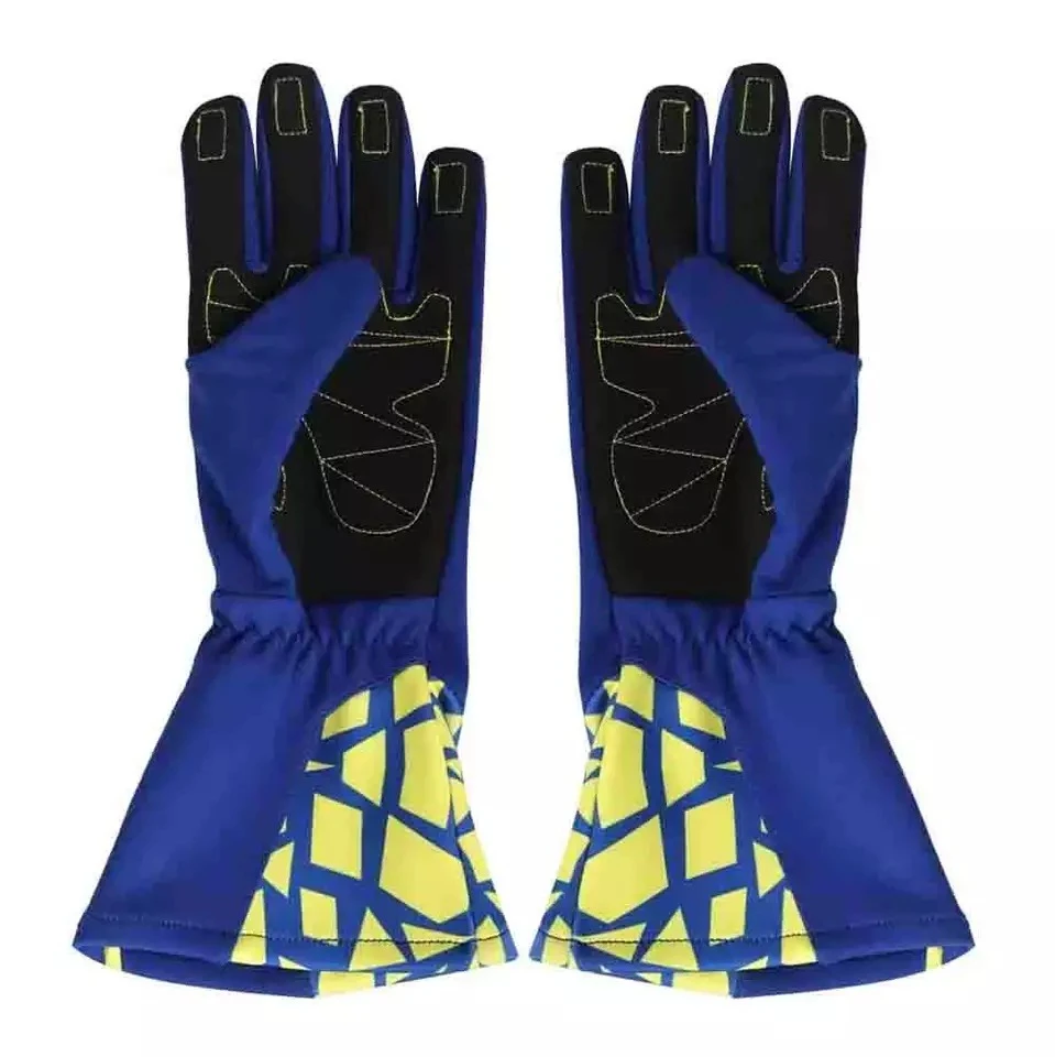 Factory Direct Sale Waterproof Go Kart Racing Gloves Car Professional Men Motorcycle Motorbike Race Glove