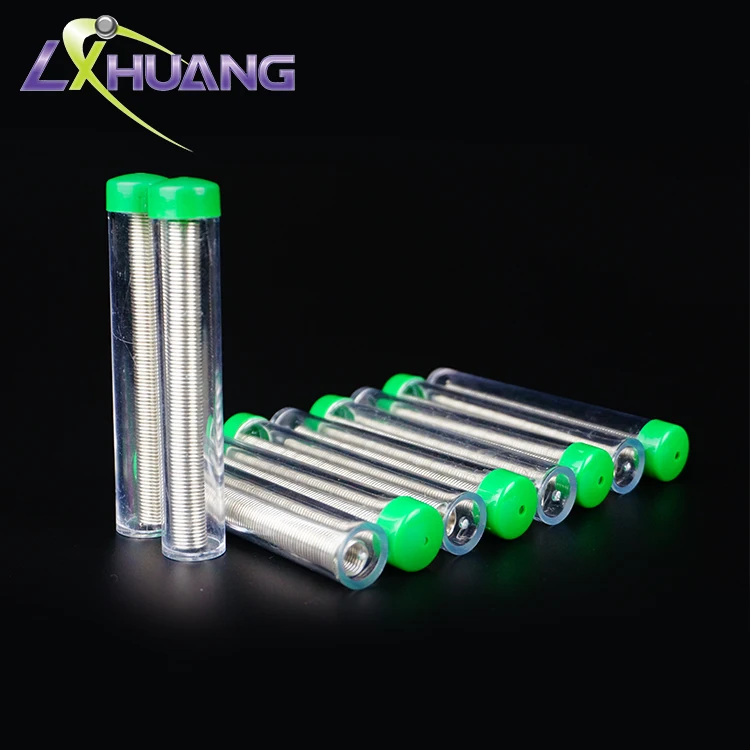 Soft Customized Electronics Solder Wire Resin Flux Core Welding Wire Great for Soldering Wire Tin OEM Customized Wholesale Price