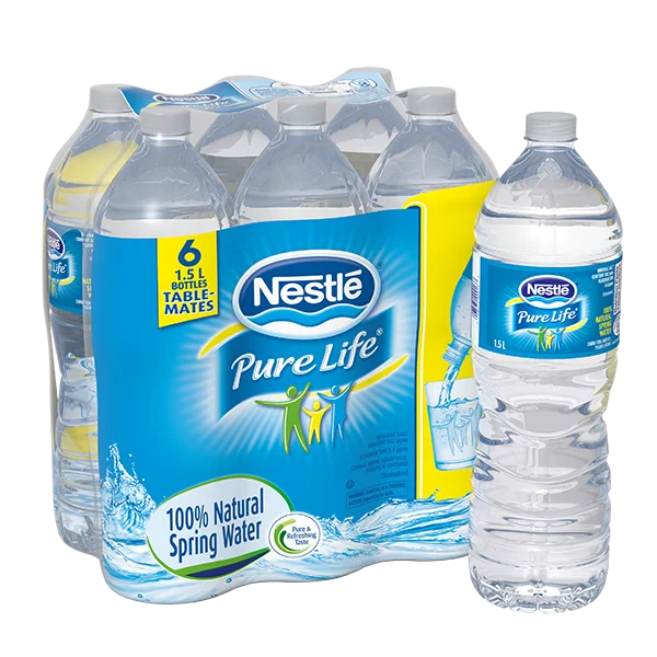Минеральная вода высшего качества Nestle Pure