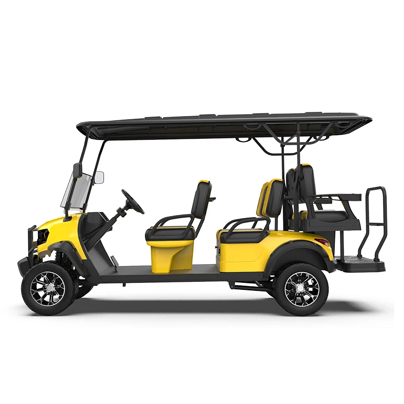 New 2 4 6 Seats ODM Service for Exclusive Brand Agent Golf Carts Electric Golf Carts