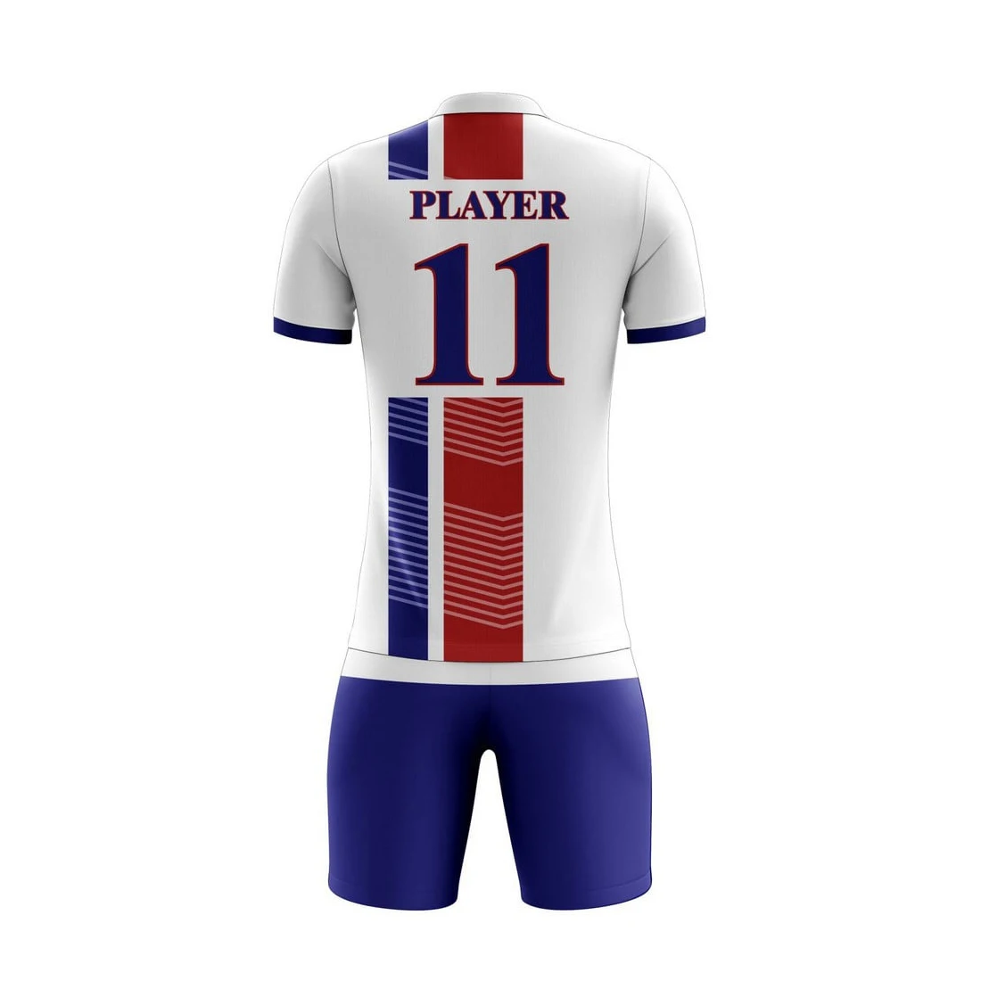 Custom Football Jerseys Full Sublimation Printing Soccer Jerseys Club Team Football Training Uniform Suit Soccer Uniform For Men