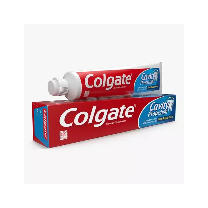 Colgatee Total 5 Pack SF Advanced Whitening Toothpaste 6.4 oz for export