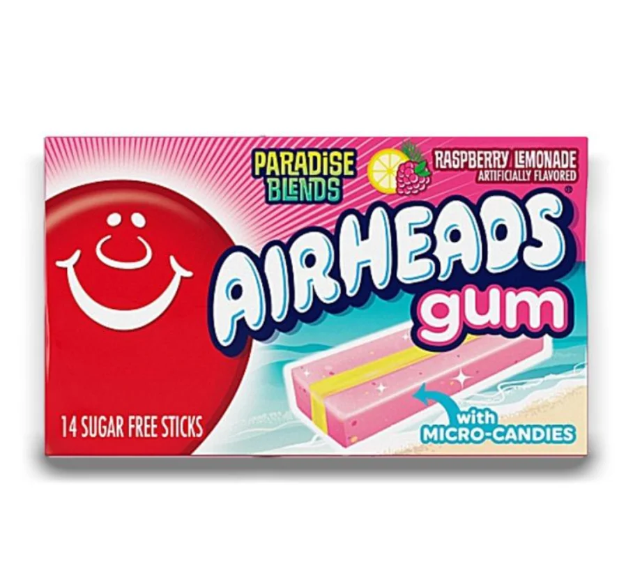 Airheads Gum - Paradise Blend candy