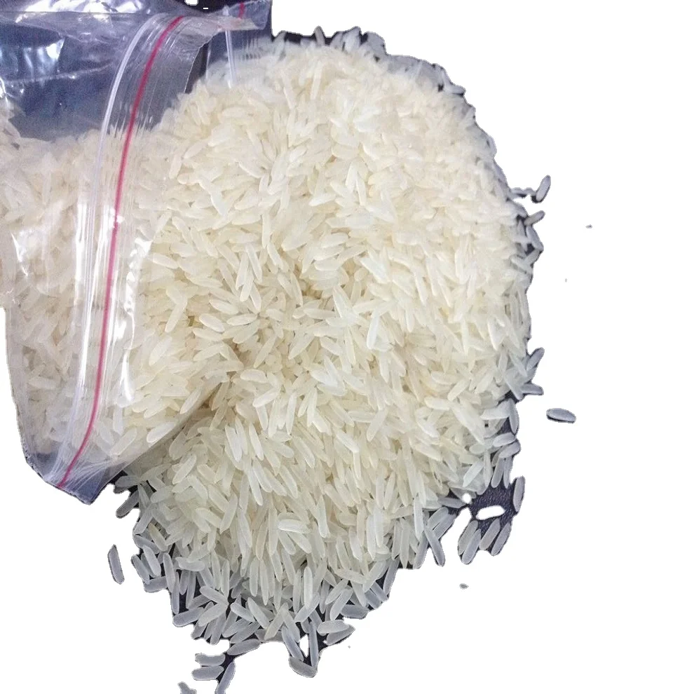 White Long Grain 5% Broken rice available