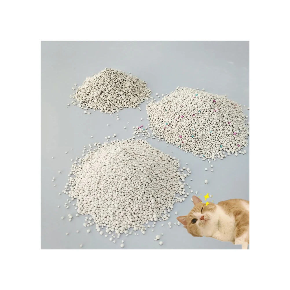 Fast Agglomeration Ball-Shaped Bentonite Cat Litter sand wholesale from China factory