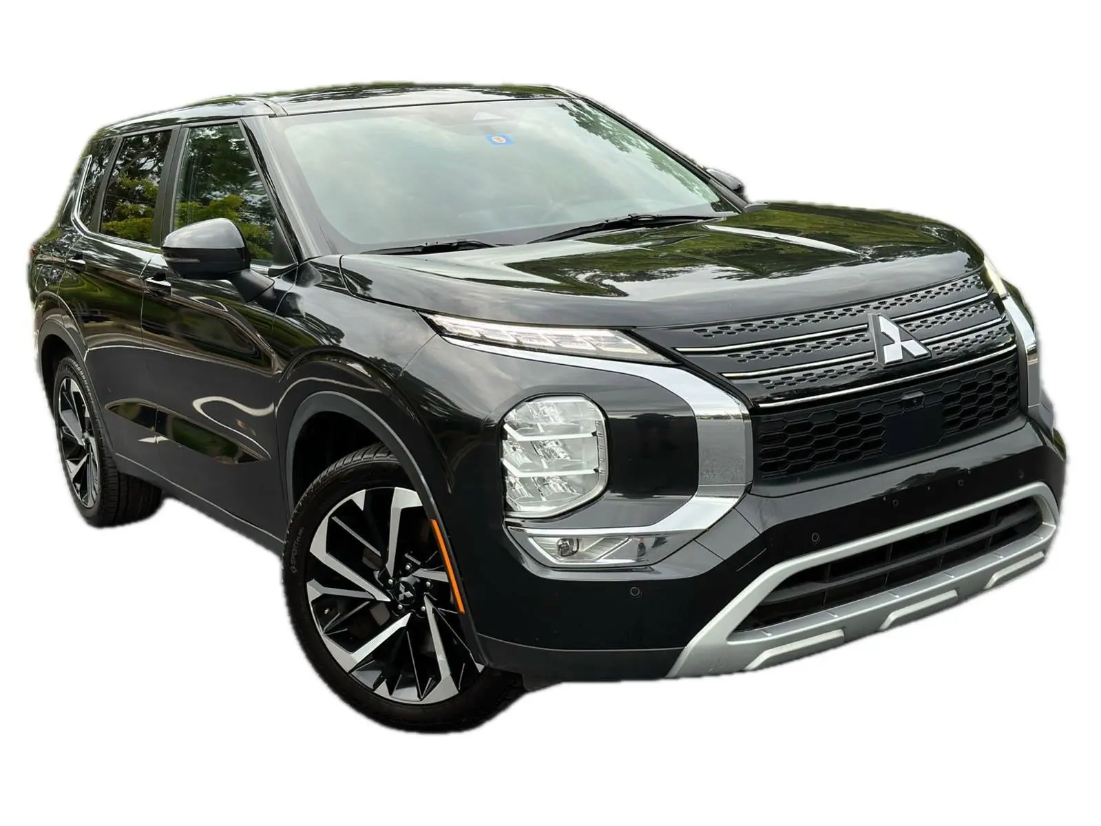 Распродажа 2022 Mitsubishis Outlander S/E FWDs SUVs I-4 2.5Ltr продажа подержанных автомобилей