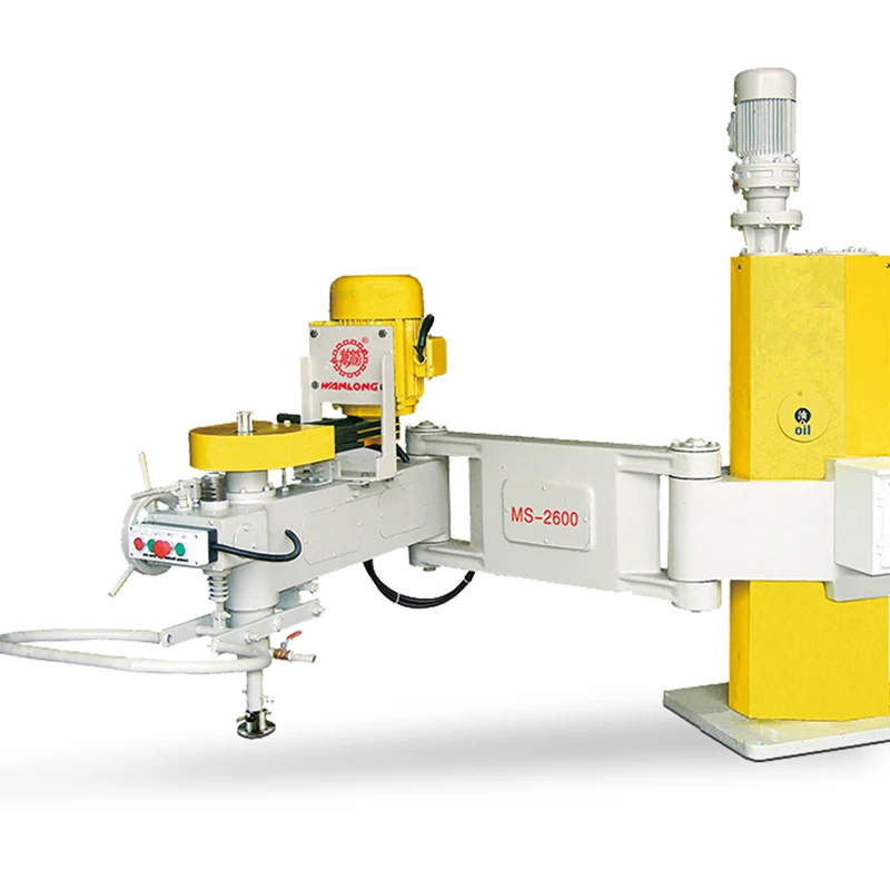 Manual Granite Slab Stone Polishing Grinding Machine