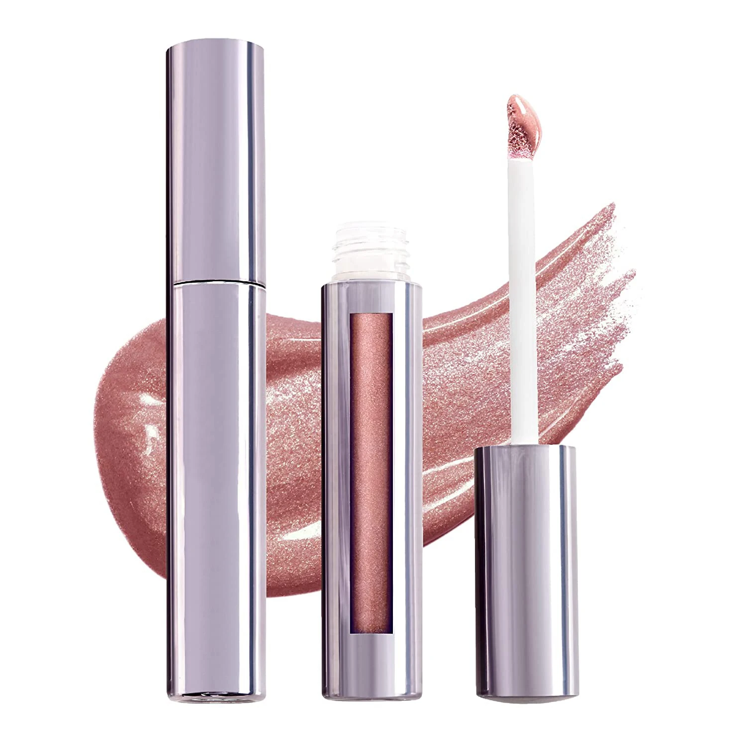 Wholesale Custom High-Pigment Shimmer Nude Lip Gloss Lipstick Fashion Lip Pigment for Lip Gloss Cosmetic Manufacturer