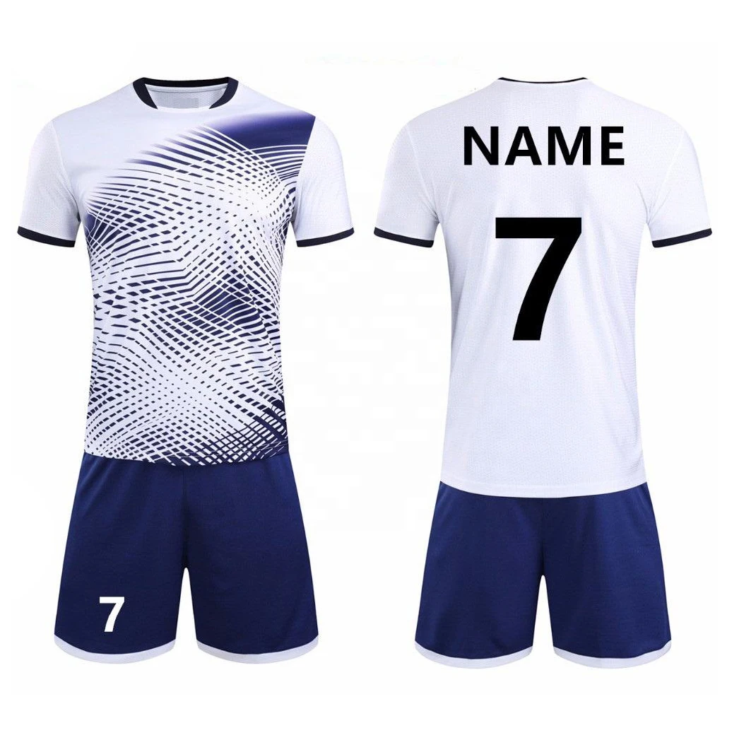 2024 Custom Quick Dry Breathable Football Soccer Jersey Wear Design Cheap High Quality Soccer Uniform