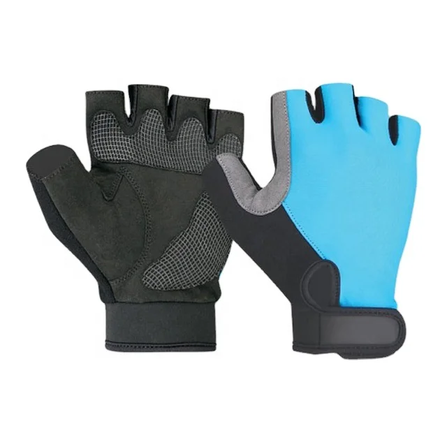 Half Finger Gloves Kids Outdoor Cycling Skate Riding Mountain Sports Bike Racing  Gel Palm Gloves