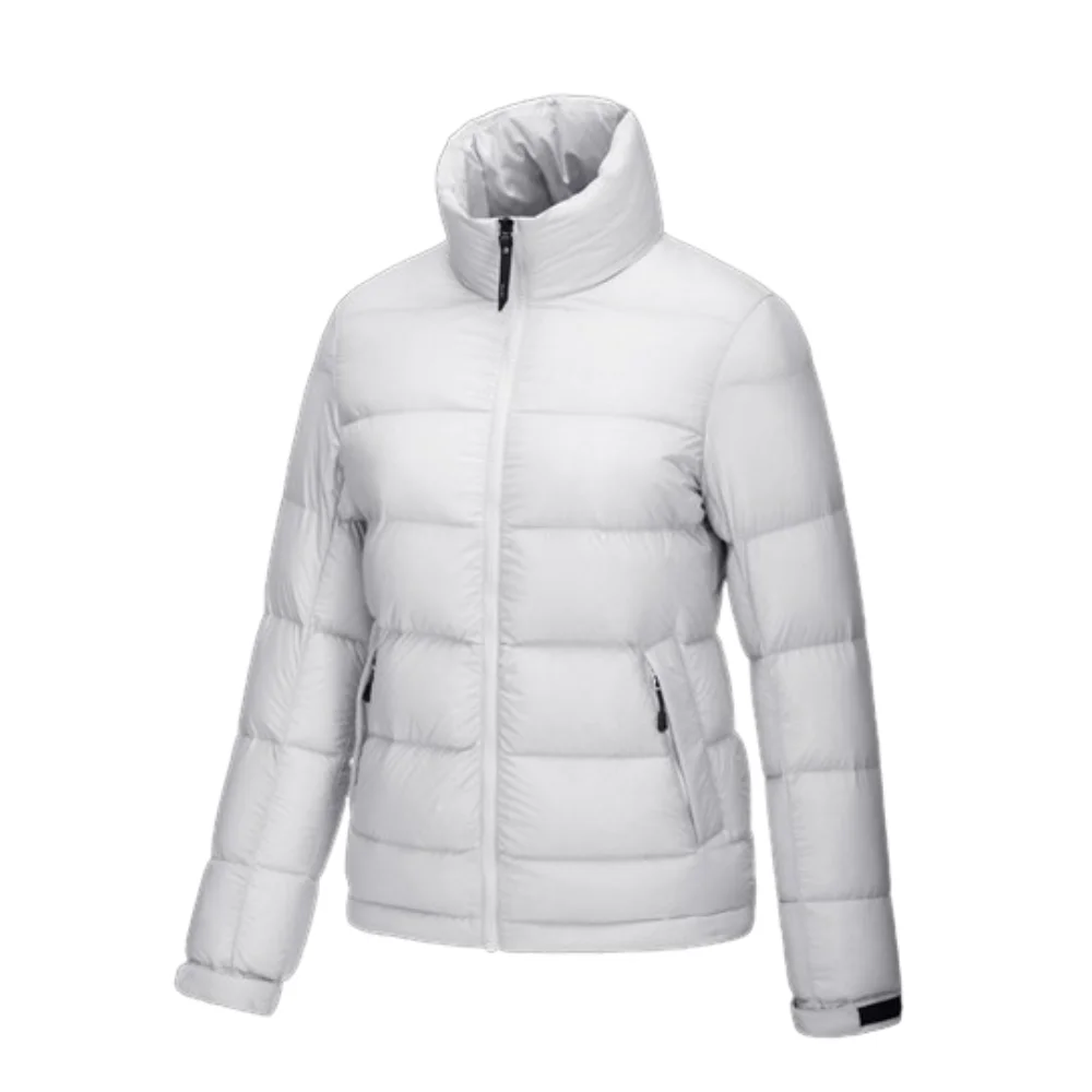 2023 New Style High Quality Breathable Fashion OEM  Cheapest Ladies Down Parka Winter Outdoor 800 Filling Down Jacket