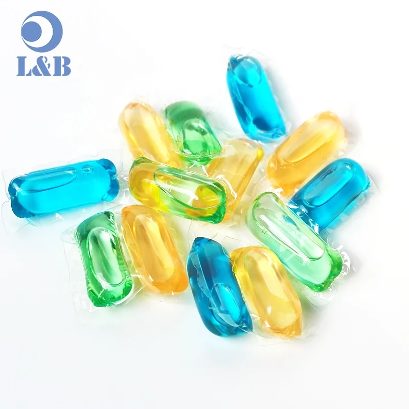 Sedex approved laundry detergent pods with high quality ODM OEM service